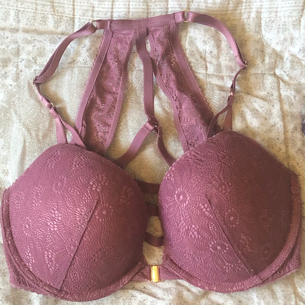 Victoria secret halter push up bra